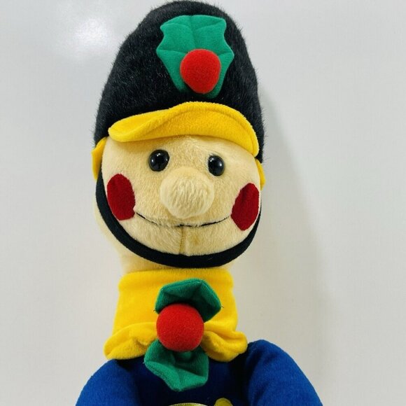 Windsor Christmas Plush Toy Doll Soldier Guard Drummer Tall Large 27” Uniform XL - Picture 11 of 12